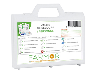 VALISE DE SECOURS INDIVIDUELLE